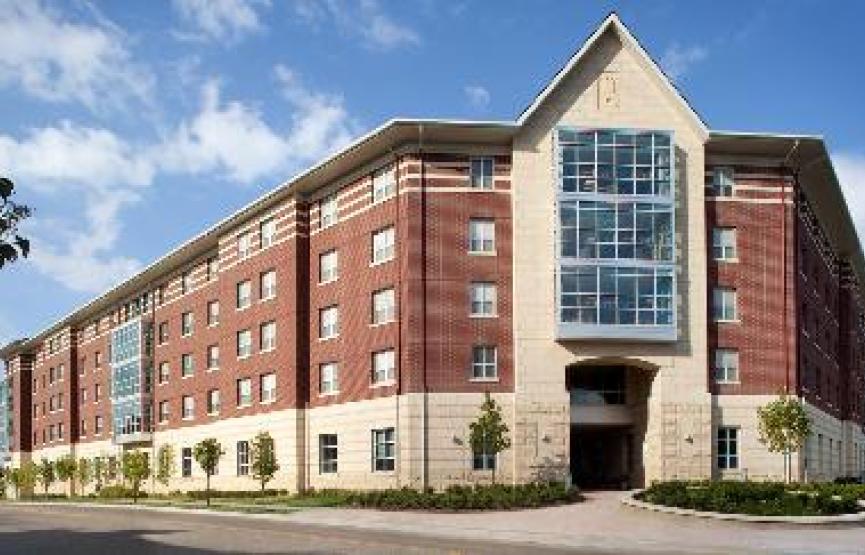 University of Akron Spicer Hall Dormatory | Summit Construction
